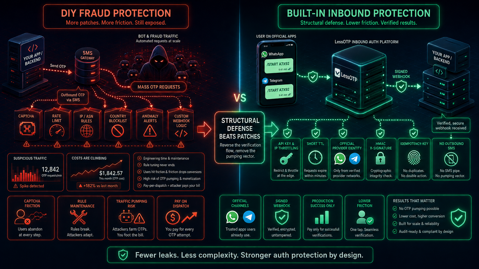Built-in Fraud Protection vs Building Security Controls Yourself